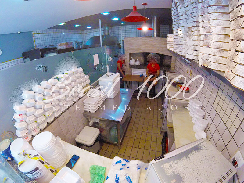 Restaurante e Pizzaria Alto do Ipiranga, SP Cod 111254