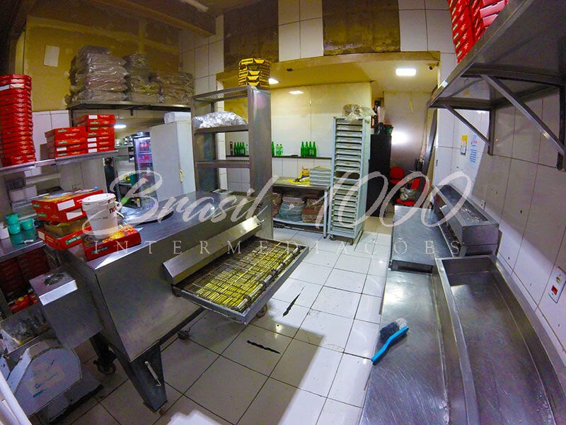 Pizzaria na Vila Ema, SPCód 111980