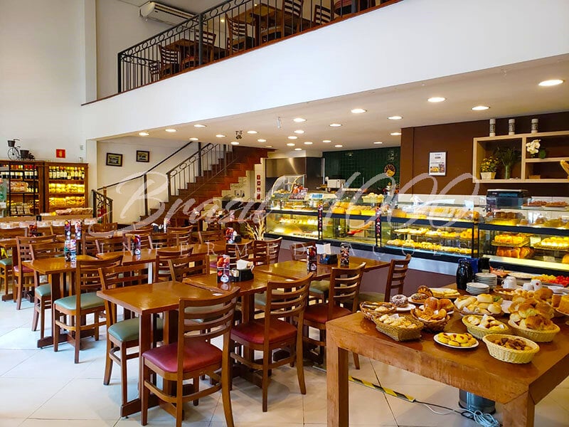 Padaria no Centro de SP Cod 112050