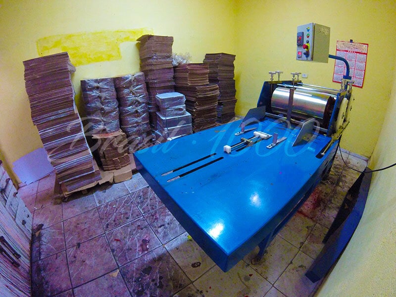 Fabrica de Embalagens em Itaquera, SP  Cod 112101