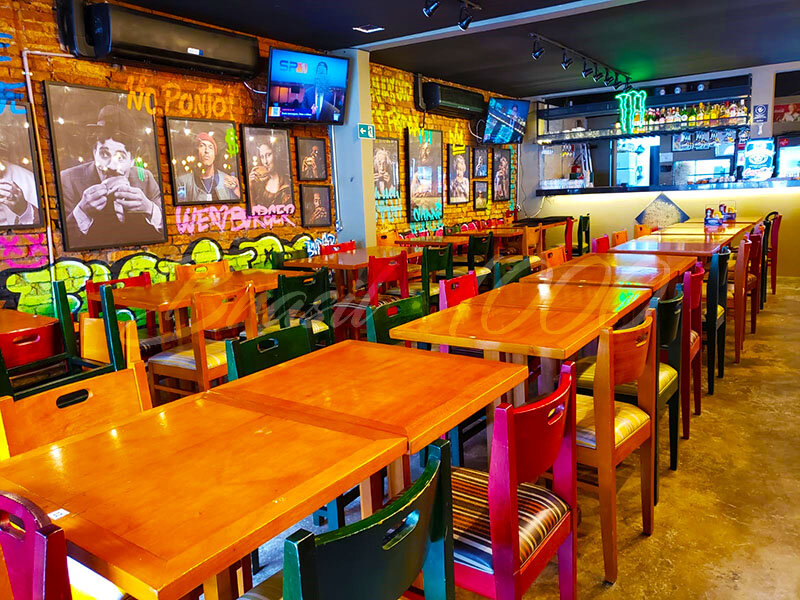Restaurante e Hamburgueria no Itaim Bibi, SP  Cod 112122