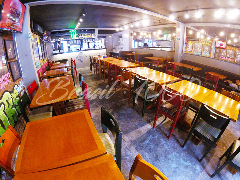 Restaurante e Hamburgueria no Itaim Bibi, SP  Cod 112122