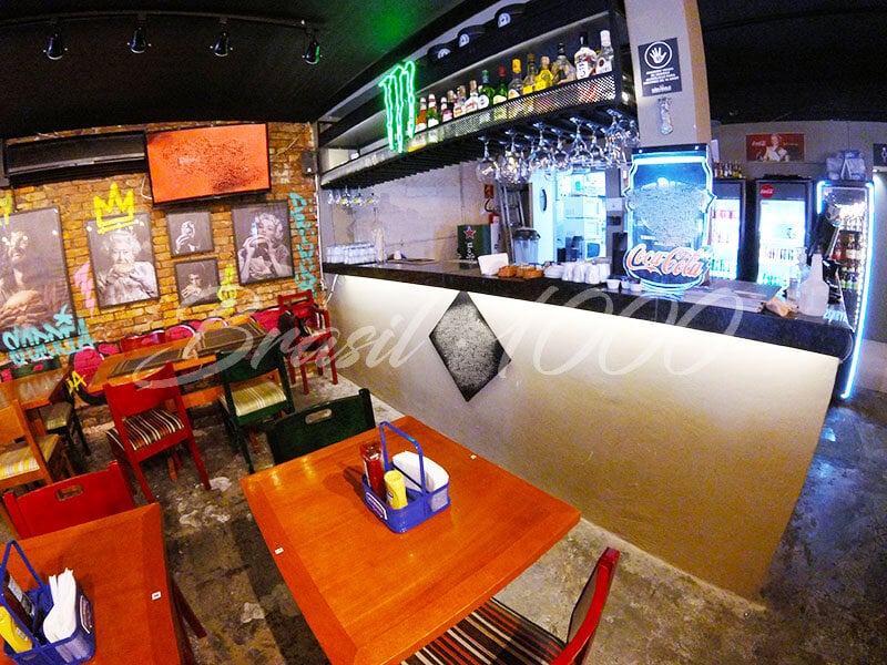 Restaurante e Hamburgueria no Itaim Bibi, SP  Cod 112122