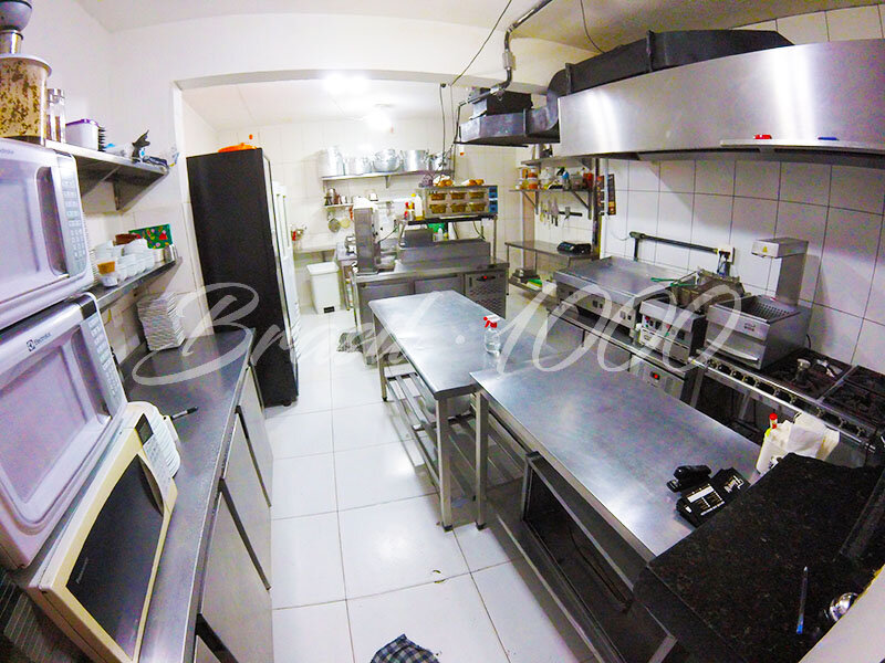 Restaurante e Hamburgueria no Itaim Bibi, SP  Cod 112122