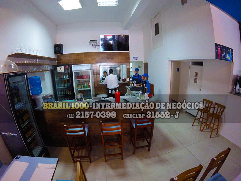 Restaurante  Hamburgueria, Vila Madalena, Sp cód 103775