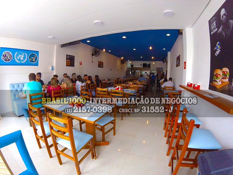 Restaurante  Hamburgueria, Vila Madalena, Sp cód 103775