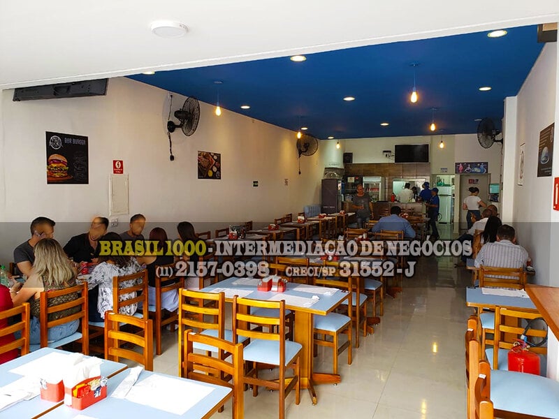 Restaurante  Hamburgueria, Vila Madalena, Sp cód 103775