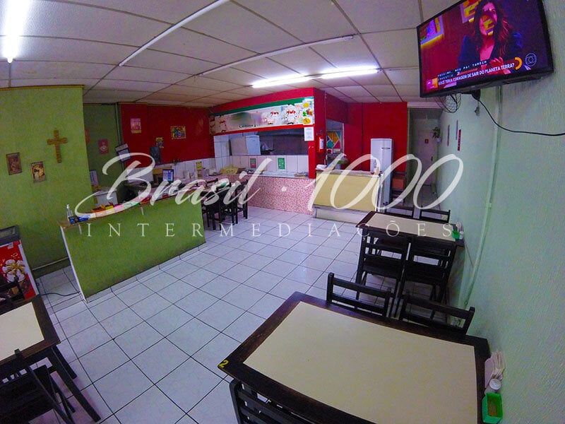 Restaurante no Bom Retiro, SP Cod 104206