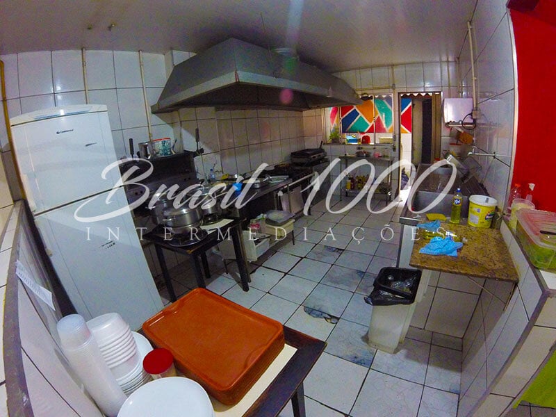 Restaurante no Bom Retiro, SP Cod 104206