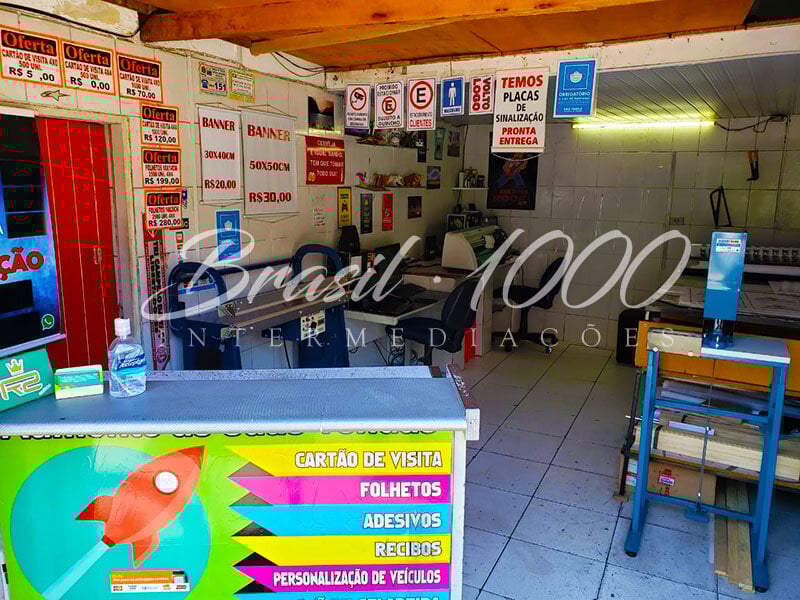Gráfica na Vila Ré, SP Cod 104538