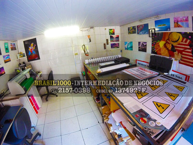Gráfica na Vila Ré, SP Cod 104538