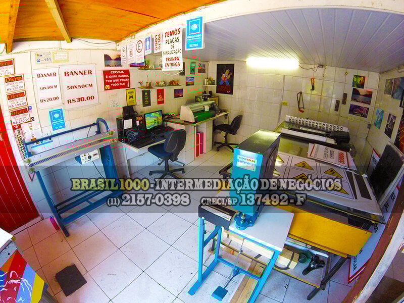 Gráfica na Vila Ré, SP Cod 104538