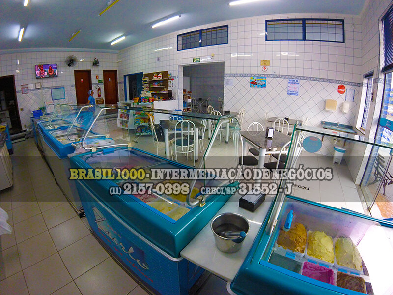 Sorveteria, Centro, Santa Rita do Passa Quatro, SP Cód 104989