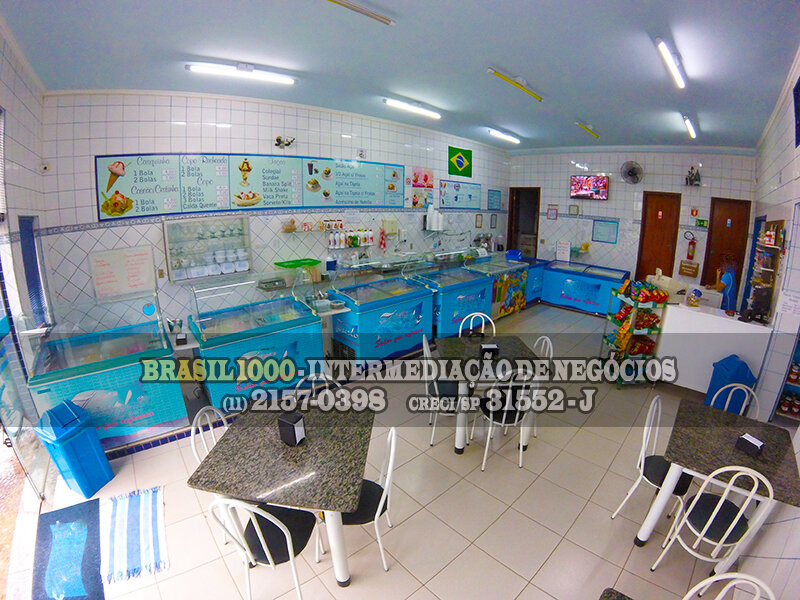 Sorveteria, Centro, Santa Rita do Passa Quatro, SP Cód 104989