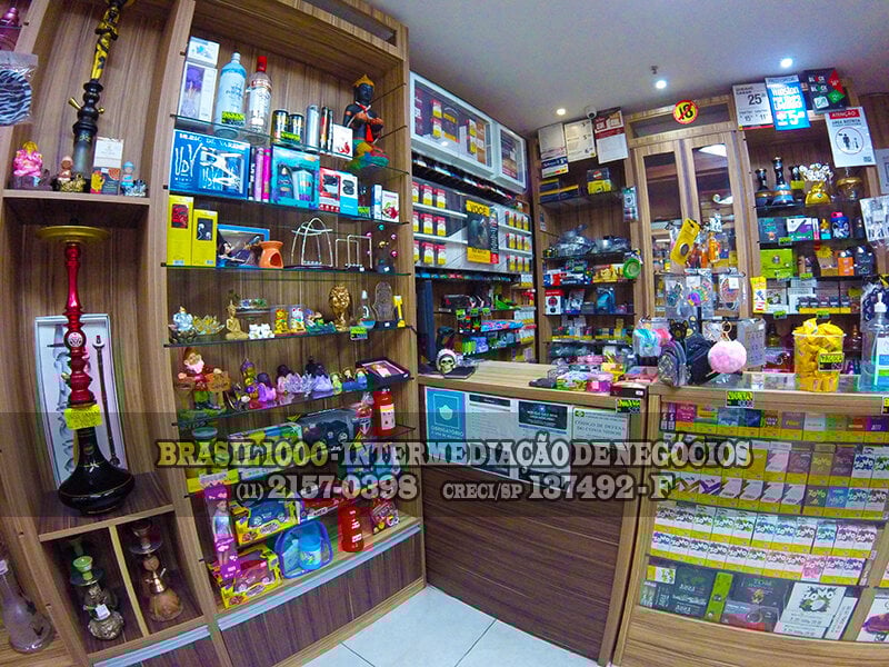 Loja De Presentes  Tabacaria, Penha, São Paulo, SP Cód 105005
