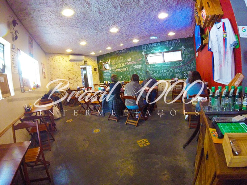 Restaurante  Café no Centro de São Caetano, SP Cod 105028