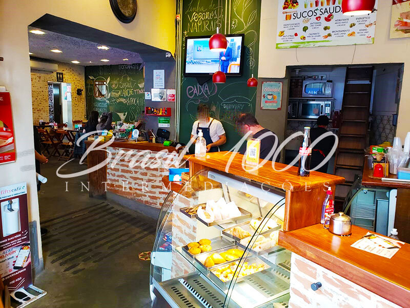 Restaurante  Café no Centro de São Caetano, SP Cod 105028