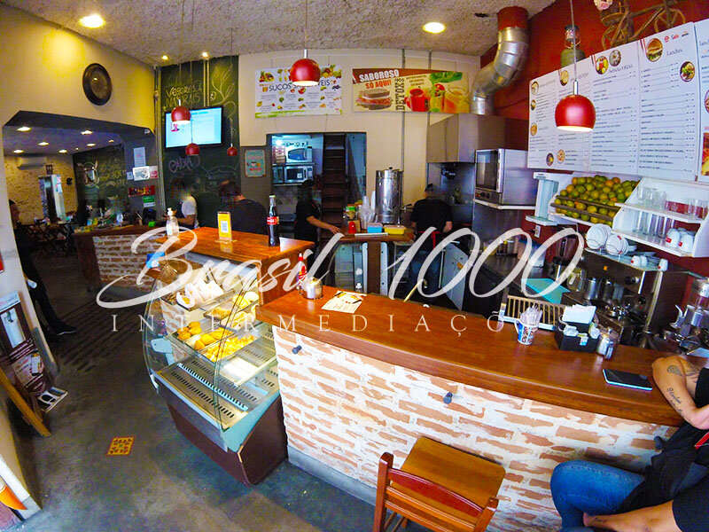 Restaurante  Café no Centro de São Caetano, SP Cod 105028
