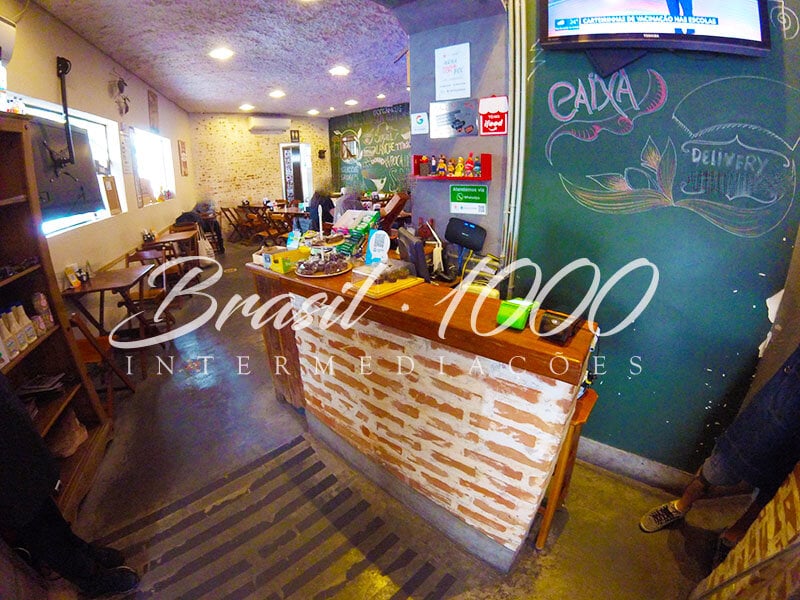 Restaurante  Café no Centro de São Caetano, SP Cod 105028