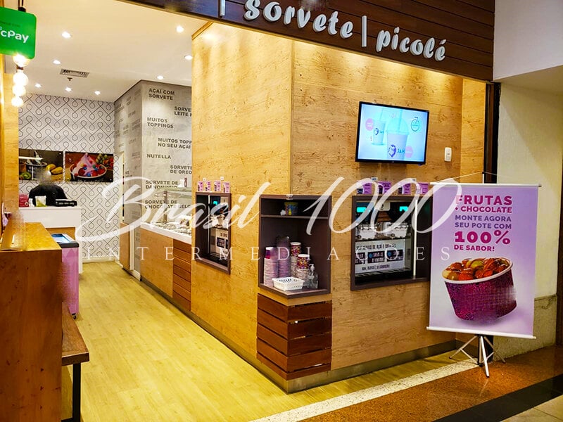 Loja de Açaí  Sorvetes no Jaguaré, SP Cod 105259