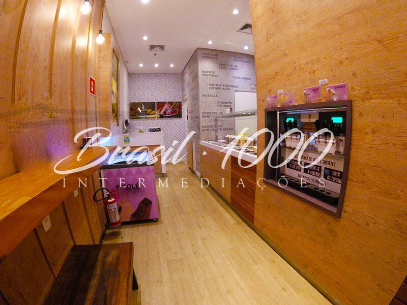 Loja de Açaí  Sorvetes no Jaguaré, SP Cod 105259