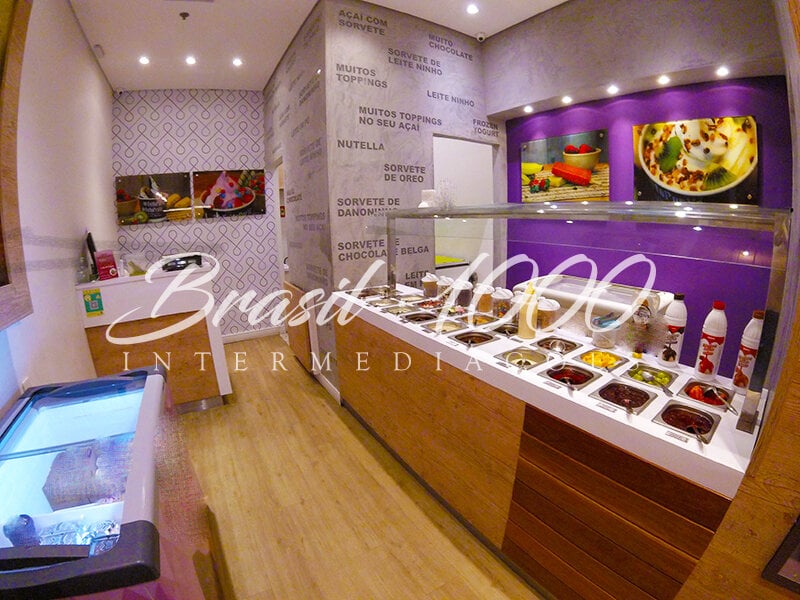 Loja de Açaí  Sorvetes no Jaguaré, SP Cod 105259