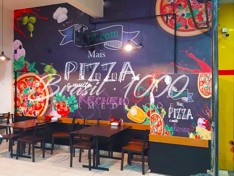 Pizzaria, Jaraguá, SP Cód 105681