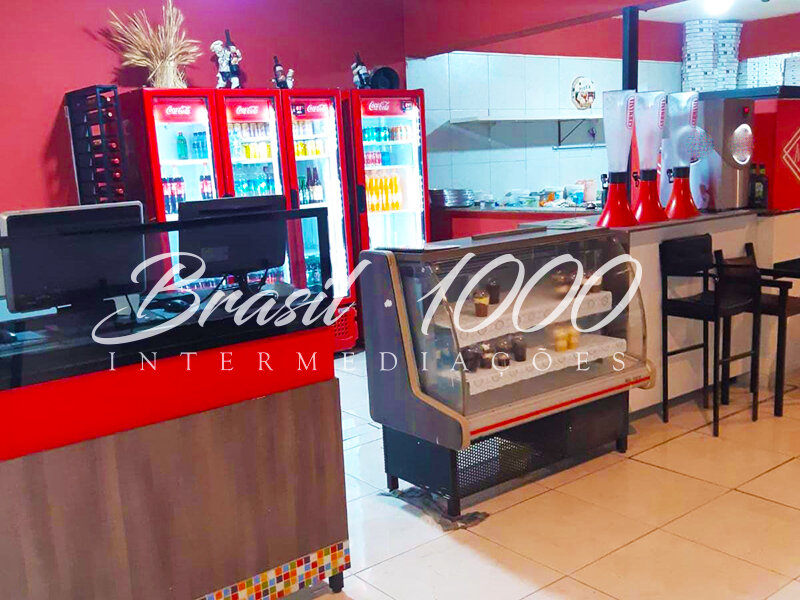 Pizzaria, Jaraguá, SP Cód 105681