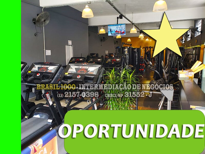 Academia em excelente localização na região do Tatuapé Cod105691