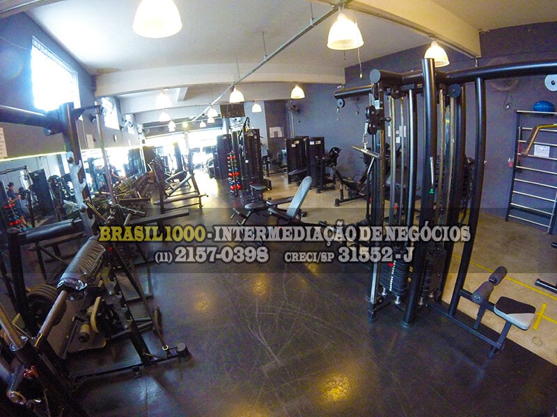 Academia em excelente localização na região do Tatuapé Cod105691