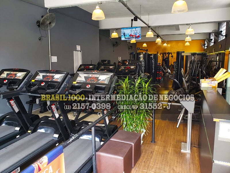 Academia em excelente localização na região do Tatuapé Cod105691