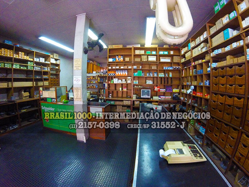 Loja de Materiais Elétricos, Butantã, SP Cod 105705