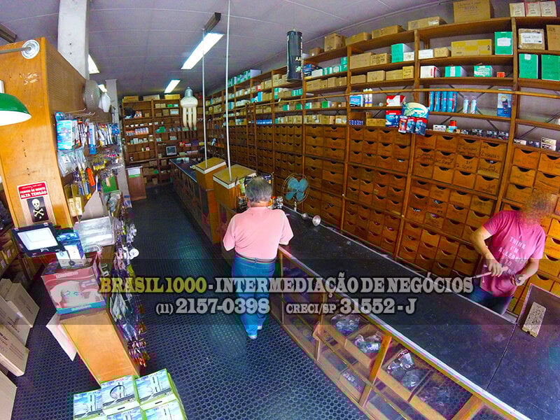 Loja de Materiais Elétricos, Butantã, SP Cod 105705