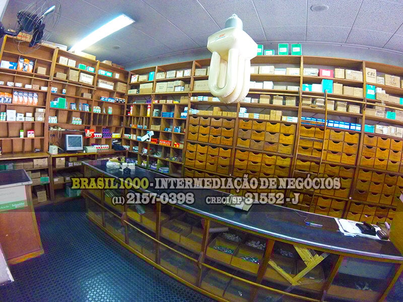 Loja de Materiais Elétricos, Butantã, SP Cod 105705