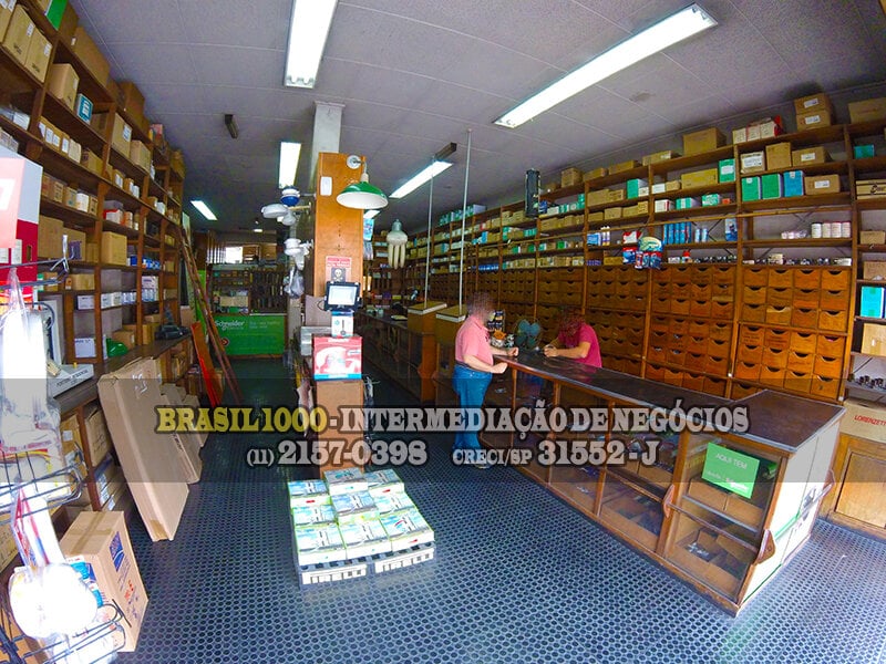 Loja de Materiais Elétricos, Butantã, SP Cod 105705