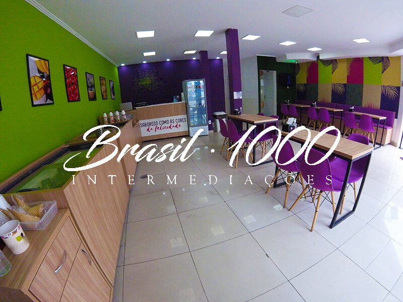 Sorveteria/Açaíteria no Tatuapé, SP Cod 108397