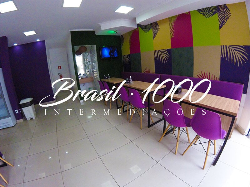 Sorveteria/Açaíteria no Tatuapé, SP Cod 108397