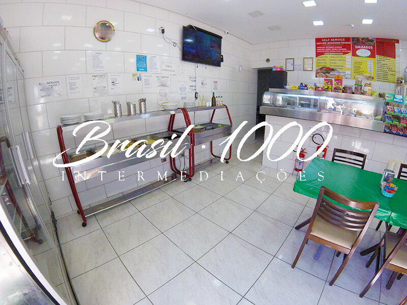 Restaurante e Lanchonete no Centro de São Caetano, SP Cod 108607