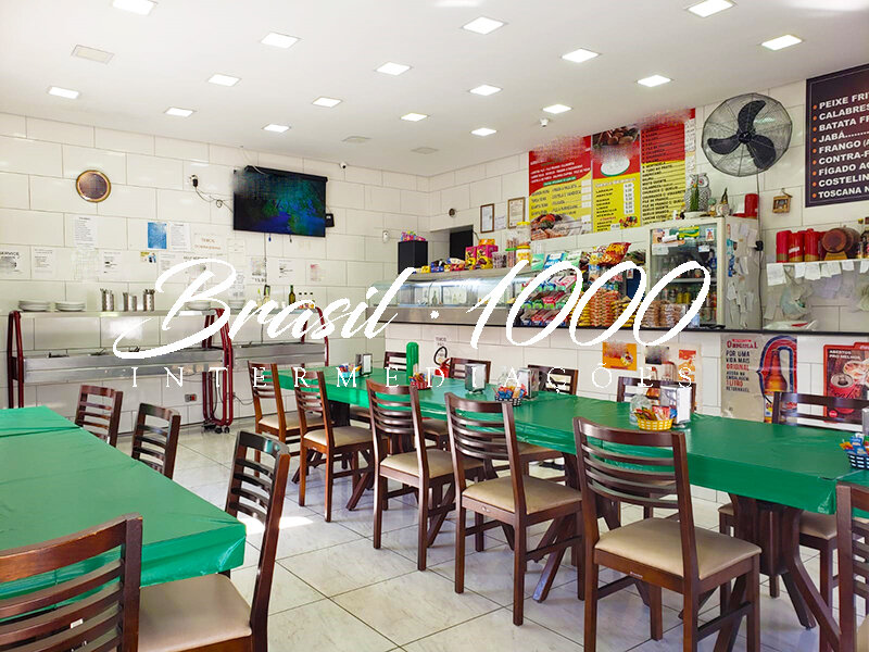 Restaurante e Lanchonete no Centro de São Caetano, SP Cod 108607