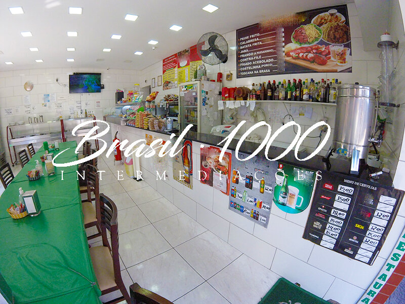 Restaurante e Lanchonete no Centro de São Caetano, SP Cod 108607