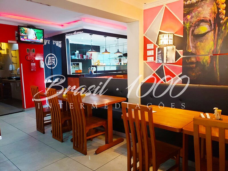 Restaurante Japones em São Bernardo, SP Cod 109717