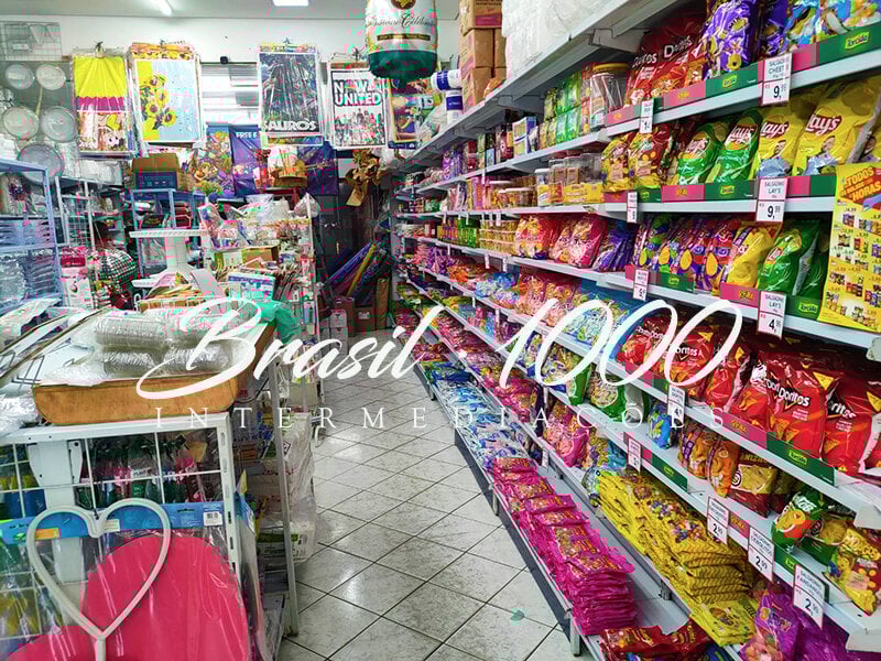 Loja de Doces, Embalagens e Festas em Interlagos, SP Cod110102