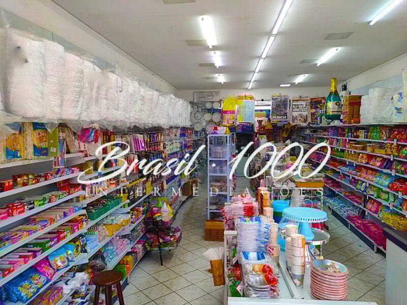 Loja de Doces, Embalagens e Festas em Interlagos, SP Cod110102