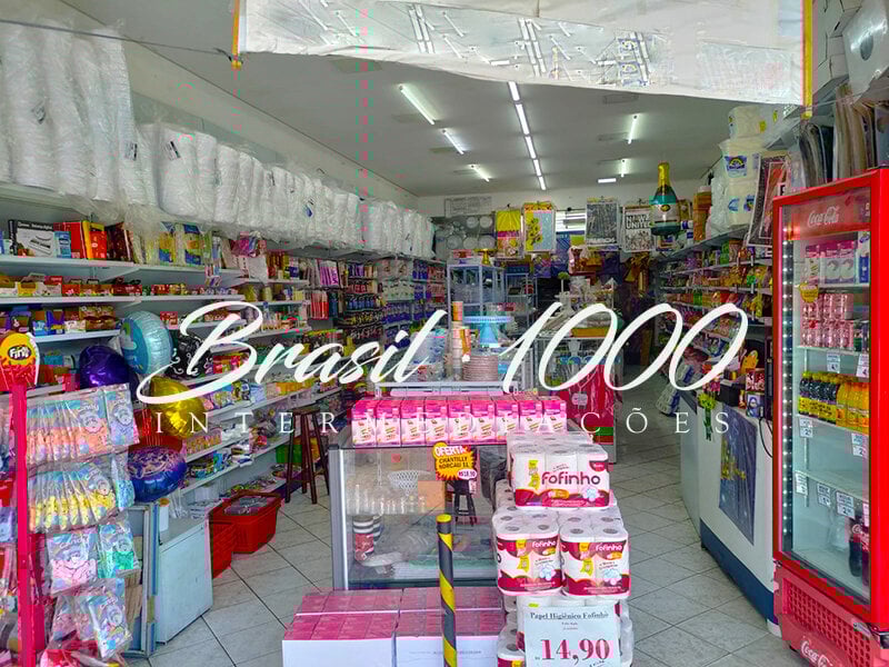 Loja de Doces, Embalagens e Festas em Interlagos, SP Cod110102