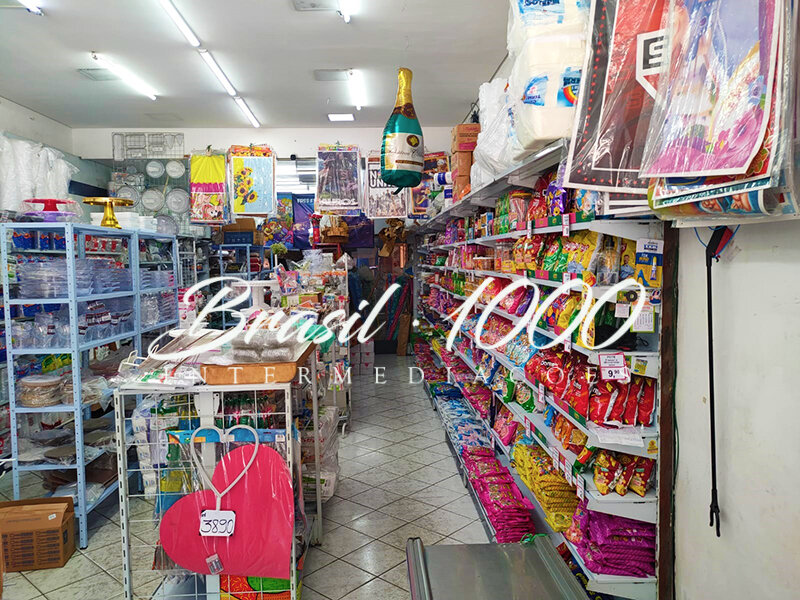 Loja de Doces, Embalagens e Festas em Interlagos, SP Cod110102