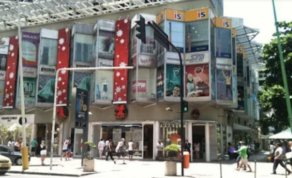 Vendo Quiosque no melhor Shopping de Ipanema/RJ – Top Center