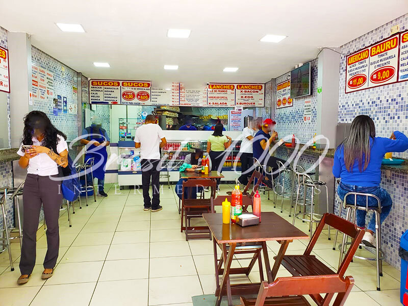 Lanchonete no Centro de SP Cod 103747