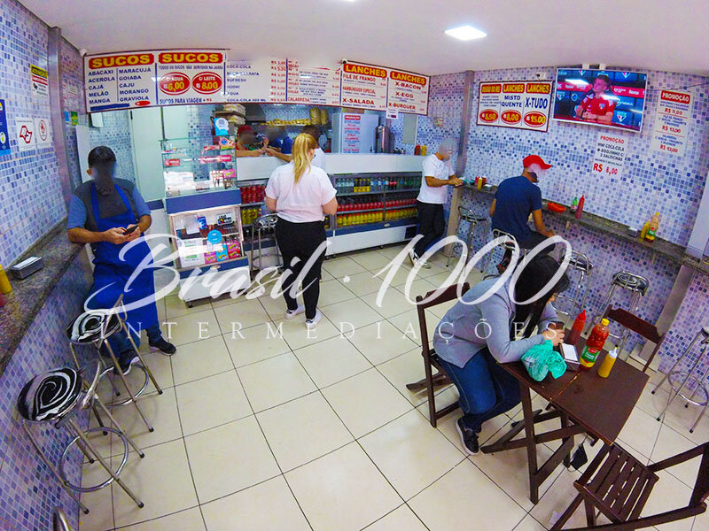 Lanchonete no Centro de SP Cod 103747