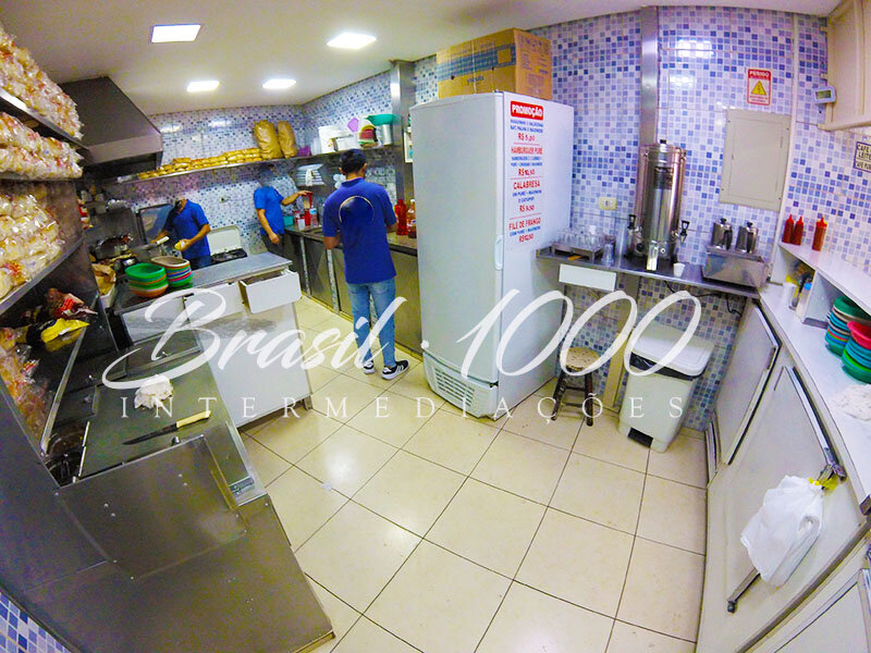 Lanchonete no Centro de SP Cod 103747