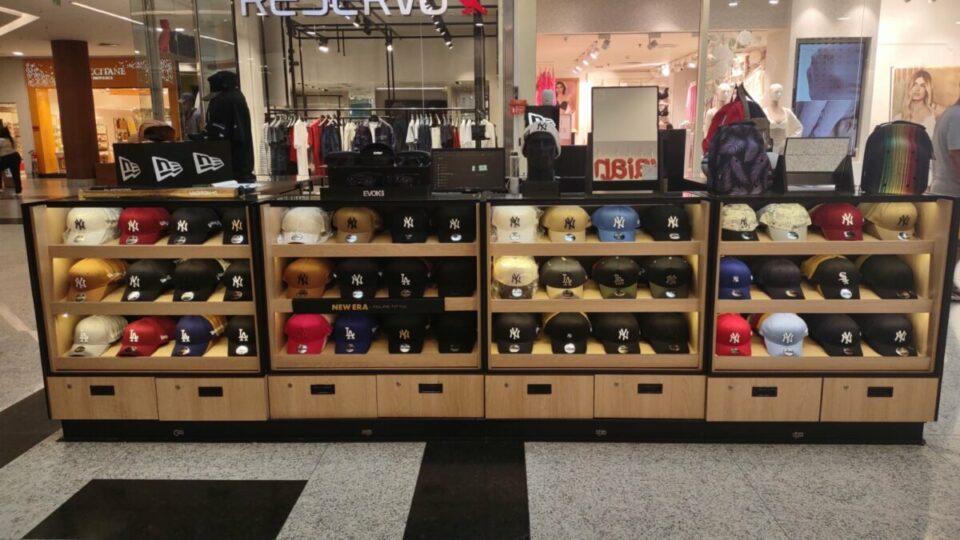NEW ERA CAP – REPASSE FRANQUIA – QUIOSQUE NATAL SHOPPING